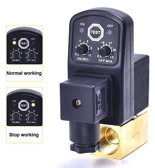 JORC Type OPTIMUM / OPTIMUMHPS Electronic Timer Condensate Drain
