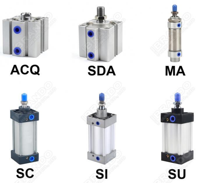 Festo Type ADVU3225PA Compact Air Cylinder Double Action