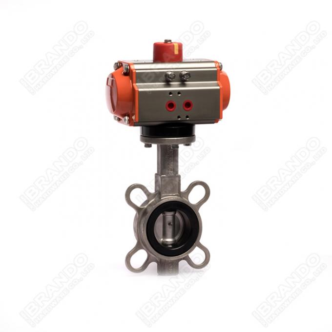 APL310N Limit Switch Box For Pneumatic Actuator Butterfly Valve