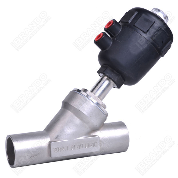 Pneumatic Angle Seat Valve