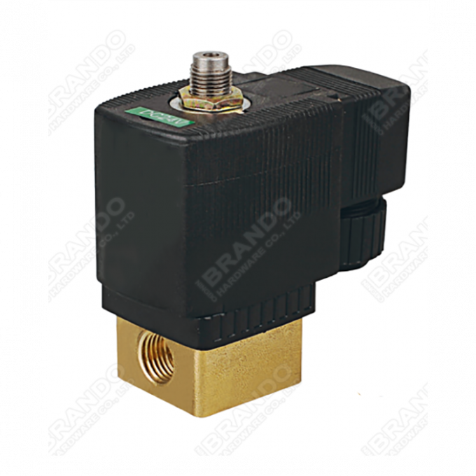 JORC Type Timer Controlled Auto Drain Valve For Air Compressor 230V